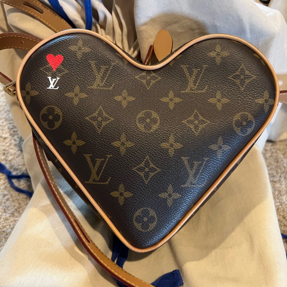 Louis Vuitton heart bag rare SOLD